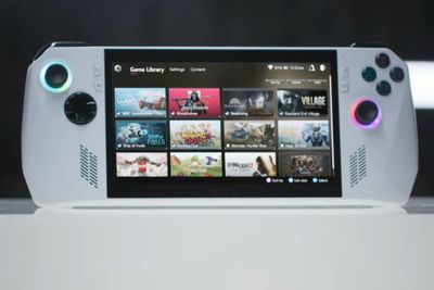 ASUS Luncurkan Handheld Console Pertama, Siap Bersaing Melawan Steam Deck?