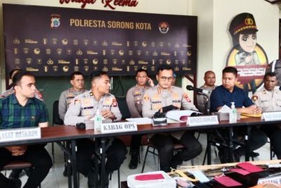 26 Sepeda Motor Hasil Curian Diamankan dari Diduga Oknum TNI di Sorong