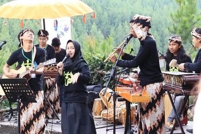 Forest Music Festival, Acara Musik Akustik yang Digelar di Hutan