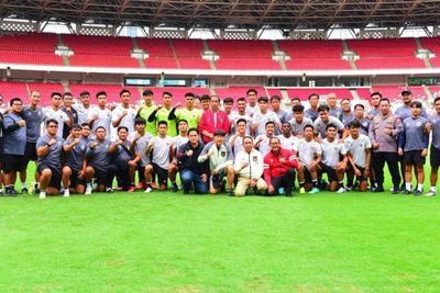 Pesan Presiden Jokowi ke Timnas Indonesia U-20: Jangan Patah Semangat!