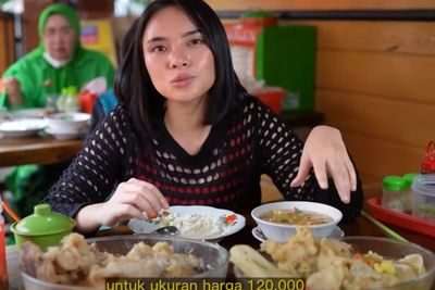 Klarifikasi Soal Food Vlogger Magdalena yang Dihujat karena Dianggap Cari Makan Gratis