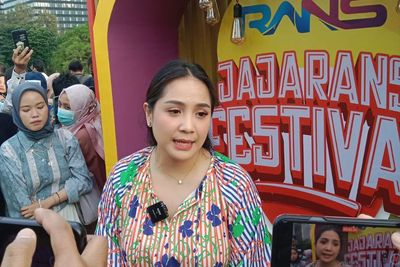 Nagita Slavina dan Cipung Hebohkan Jajarans Festival, Tempat Ngabuburit Bareng Musisi