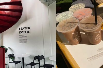 Hangout Asyik di Teater Koffie Serang, Suguhkan Berbagai Seni Pertunjukan
