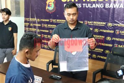 Pria di Lampung Bunuh Istri Pakai Racun demi Nikahi Adik Ipar yang Mengandung Anaknya
