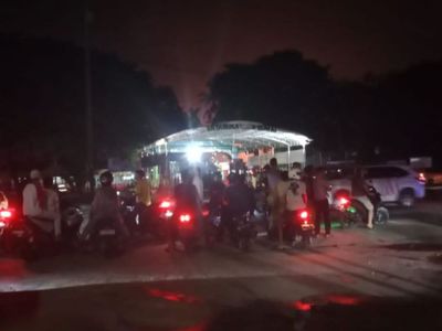 Kilang Minyak Pertamina Dumai Meledak, 5 Pekerja Luka-luka