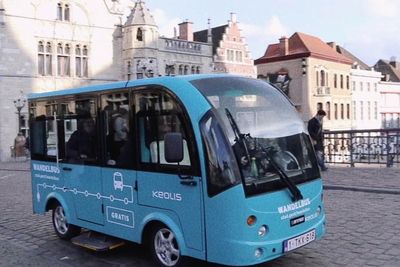 Wandelbus Layanan Bus Gratis Khusus Lansia di Kota Gent Belgia, Semua Orang Bisa Naik
