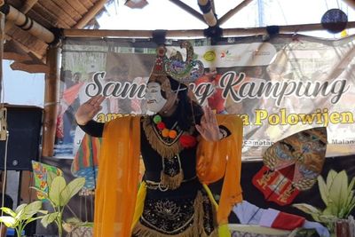 Gunakan Topeng 2 Karakter, Tarian Ragil Kuning hanya Boleh Dilakukan Warga Polowijen