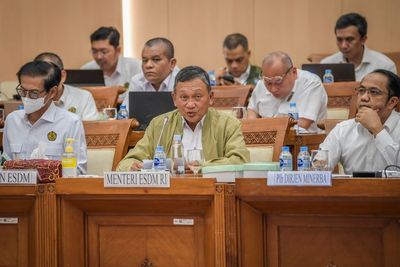 Menteri ESDM Sebut 10 Pegawai yang Terlibat Dugaan Kasus Korupsi Tukin Sudah Non Job