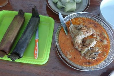 Resep Lontong Sayur Ayam Kampung, Menu Tradisional dengan Cita Rasa yang Bikin Nagih!