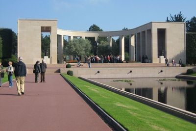 Mengenang Korban Operasi Overlord dalam Perang Dunia II di Normandy American Cemetery
