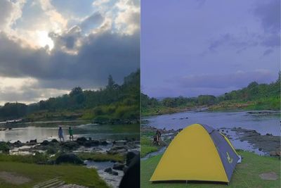 Camping Ground Potrobayan, Tempat Healing Batu di Yogya dengan View Indah dan Tenang