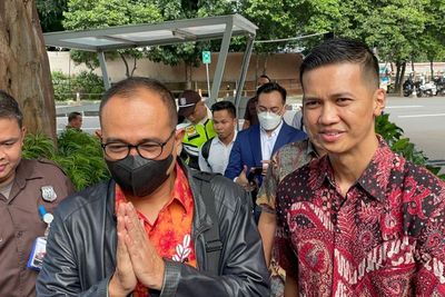 Didampingi Pengacara, Rafael Alun Penuhi Pemeriksaan KPK sebagai Tersangka Gratifikasi