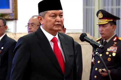 Presiden Jokowi Lantik Komjen Rycko Amelza Jadi Kepala BNPT