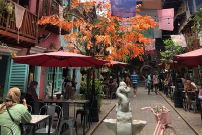 Cari Tempat Liburan di Semarang? Ke Koeta Toea Aja, Tempatnya Instagramable Banget!