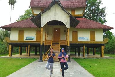 Melihat Keunikan Istana Raja Rokan di Riau, Sudah Ada Sejak 200 Tahun Lalu