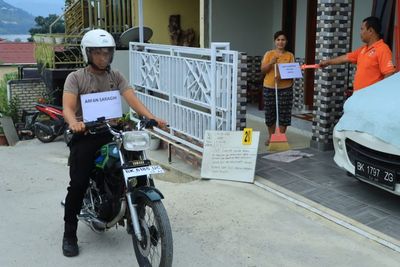 Total 41 Adegan, Polda Sumut Gelar Pra Rekonstruksi Kasus Kematian Bripka Arfan Saragih