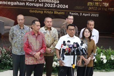Disebut AHY Ajukan PK ke MA untuk Ambil Alih Demokrat, Moeldoko: Ora Ngerti Aku