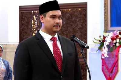 Presiden Jokowi Lantik Dito Ariotedjo Jadi Menpora, Gantikan Zainudin Amali