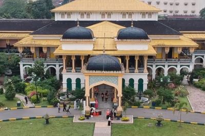 Indahnya Arsitektur Istana Maimun, Istana Kerajaan Kesultanan Deli yang Jadi Tujuan Wisata