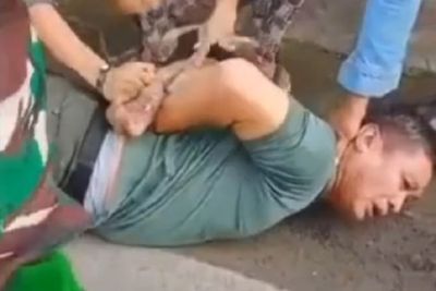 Kena Batunya, Viral TNI Gadungan Ditangkap TNI Asli di Bekasi!