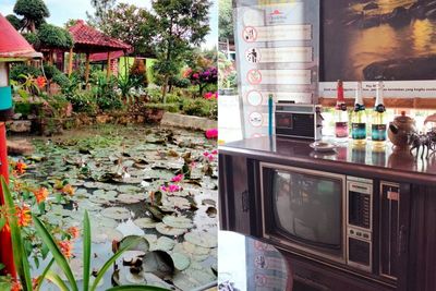 D Saung Garden, Restoran Unik Berisi Barang Antik dengan Vibes Kampung Halaman