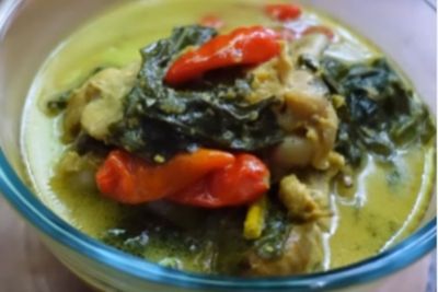 Resep Gulai Daun Singkong Ayam ala Asmirandah, Cus Langsung Recook di Rumah