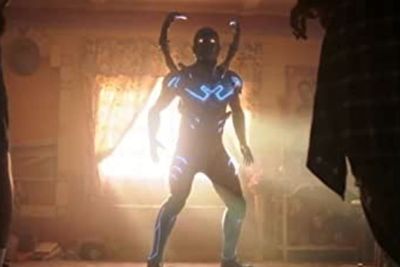Trailer Blue Beetle Perkenalkan Sosok Superhero Latin Jamie Reyes Berteknologi Alien
