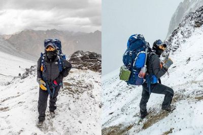 Perla Tijerina, Wanita yang Nekat Tinggal di Puncak Gunung Berapi demi Pecahkan Rekor