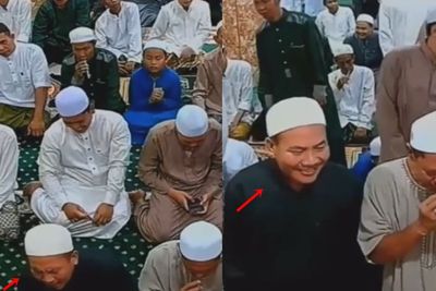 Viral Momen Kocak Bilal Tarawih Belibet Baca Doa, Jamaah dan Imam Auto Ngakak