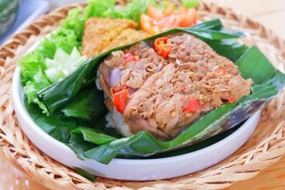 Nasi Bakar Tuna Sambal Matah: Olahan Ikan Kalengan dengan Cita Rasa Khas Bali