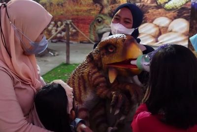 Kunjungi Taman Wisata Dino di Binjai, Tempat Ramah Keluarga yang Dijamin Gak Bakal Nyesel!