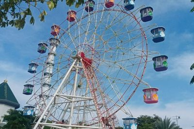 Yuk Ngabuburit di Alun-alun Lamongan, Modal Rp3 Ribu Bisa Naik Wahana Super Seru!