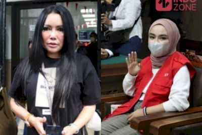Medina Zein Divonis 2 Tahun Penjara Kasus Penipuan Tas Uci Flowdea