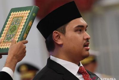 Menpora Dito Ariotedjo Dapat Pesan dari Wapres Ma ruf Amin, Apa Ya?