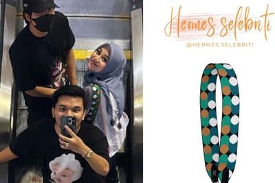 Hangout Bareng Thariq dan Atta, Aksesori Tali Tas Aurel Puluhan Juta Bikin Tercengang