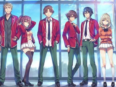 Review Anime Classroom of the Elite , Cocok Untuk Kamu yang Hobi Logika dan Berpikir