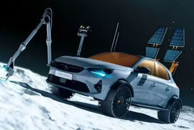Mobil Wisata Opel Corsa Moon II Siap Temani Kamu Menjelajahi Bulan, Mau Nebeng?