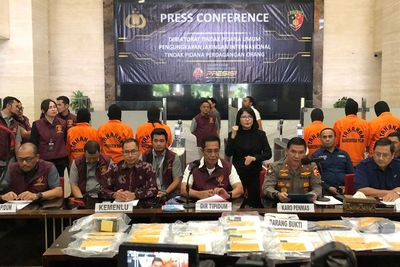 Polri Bongkar Kasus Perdagangan Orang Skala Internasional, Modusnya Tawarkan Pekerjaan