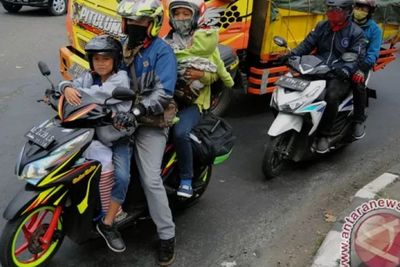 Orangtua Diminta Perhatikan Keamanan Anak saat Mudik Demi Cegah Peningkatan Kematian