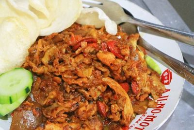 Resep Nasi Gila Kaki Lima untuk Buka Puasa, Bikin Nagih!