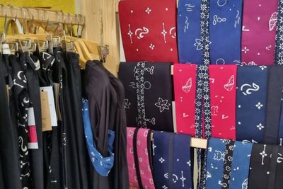 Perajin Batik Asal Solo Ini Sulap Lagu Anak-anak Jadi Motif Batik Unik, Seperti Apa?