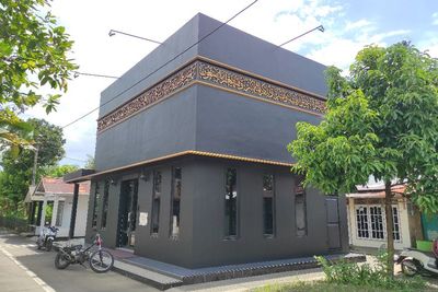 Unik! Di Purbalingga Ada Masjid Mungil Menyerupai Kabah, Dibangun karena Kekurangan Lahan