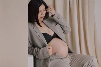 Dulu Sixpack Kini Hamil Besar, Greysia Polii Cinta Tubuh Sendiri: Wanita Itu Cantik & Kuat