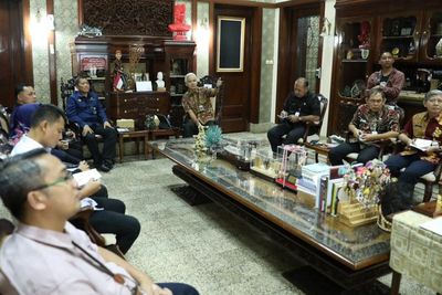 Ganjar Diusulkan Terima Gelar Tanda Kehormatan GTK Satyalencana