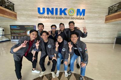 Bawa Teknologi Solutif, Mahasiswa Unikom Finalis Dunia Imagine Cup 2023 Wakili Indonesia