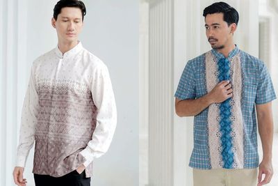 7 Rekomendasi Outfit Lebaran Pria dengan Model Baju Terbaru