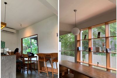 Skulen Coffee, Nikmatnya Tempat Nongki dengan Sensasi Dikelilingi Pepohonan