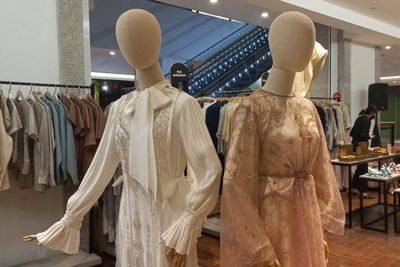 Sarinah Beri Panggung Desainer Lokal Pamer Koleksi Baju Lebaran di Bulan Suci Ini