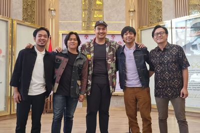 Bakal Tampil di NAMM Show AS, D Masiv dapat Dukungan dari Kemenpora