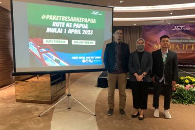 Fokus Ekspansi Lini Produk, J&T Cargo Kini Buka Pengiriman Paket Besar ke Papua